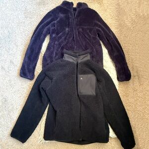 EUC Bundle of Boys Uniqlo Cozy Fleece Jackets 13